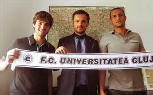 Brazilienii Mateus şi Paulinho au semnat cu Universitatea