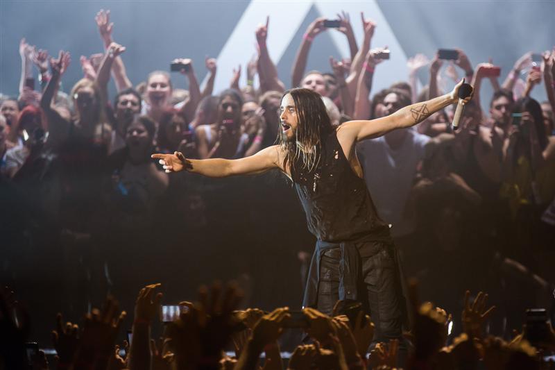 Cum a ajuns Jared Leto, solistul 30STM, unul dintre idolii de la Hollywood 