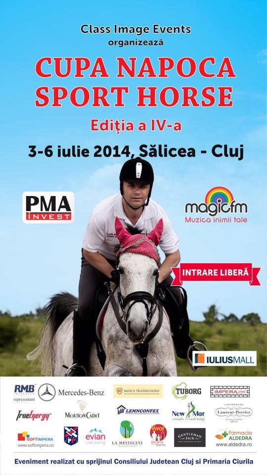 Cel mai mare concurs de echitaţie din Transilvania, în acest weekend la Sălicea