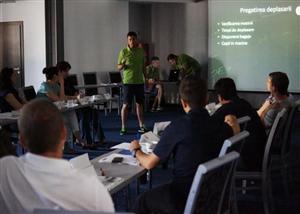 Primul curs de defensive driving (P)