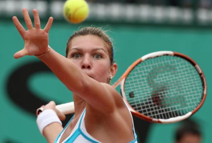 Simona Halep a învins-o pe Niculescu şi s-a calificat în finala BRD Bucharest Open