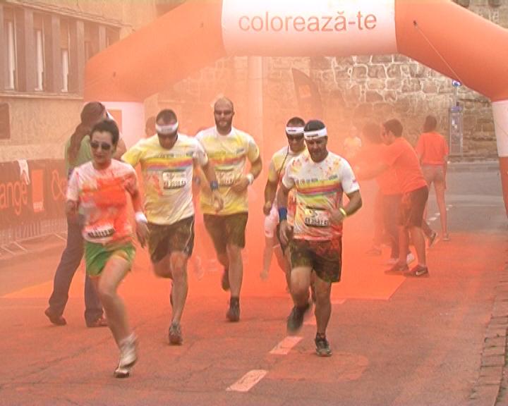 The Color Run, maratonul care a umplut Clujul de culoare - GALERIE FOTO