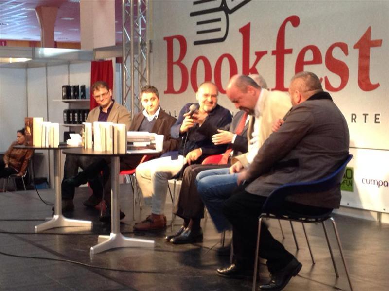 Lucrările unui scriitor clujean, remarcate la Bookfest