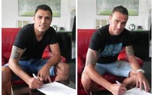 Doi fotbalişti au semnat cu Universitatea
