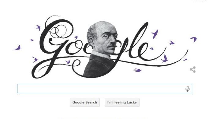 Google îl sărbătoreşte pe Vasile Alecsandri printr-un logo special
