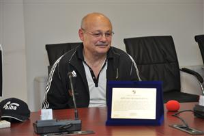 Olimpicul de bronz Valentin Silaghi, premiat de Consiliul Judeţean