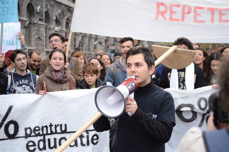 Studenţii din toată ţara şi-au stabilit la Cluj priorităţile. Vezi ce revendicări au