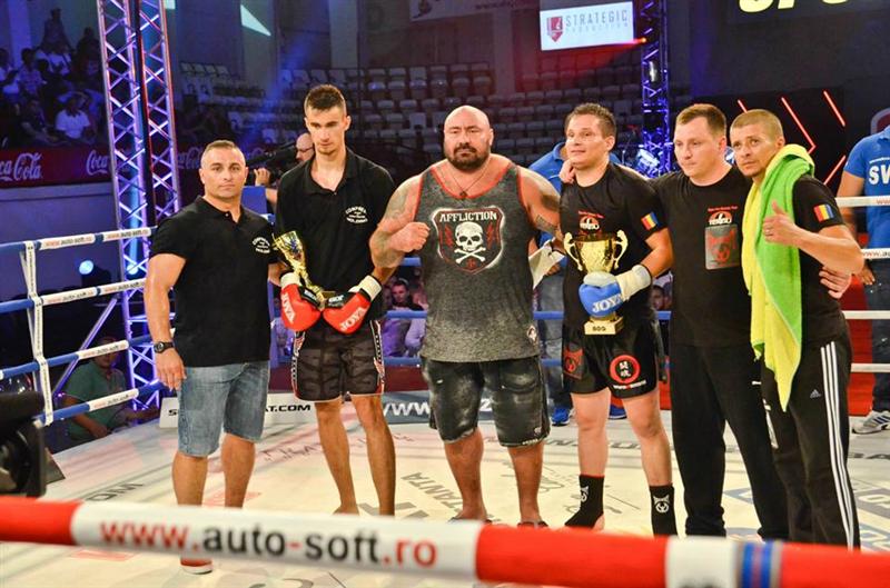 Kickboxer clujean, învingător în meciul de debut în gala Superkombat World Grand Prix 