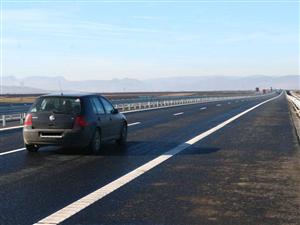 Autostrada Transilvania e circuit de curse. Ce viteză avea ultimul 