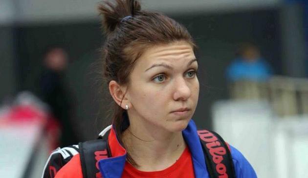 Simona Halep, învinsă din nou de Maria Şarapova