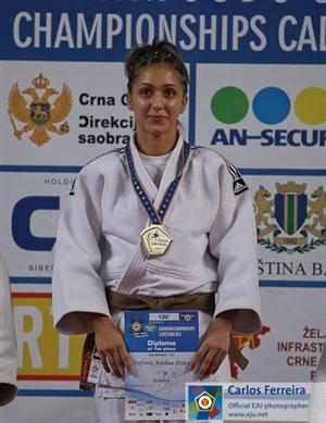 Argint pentru judo-ul clujean la Olimpiada de Tineret