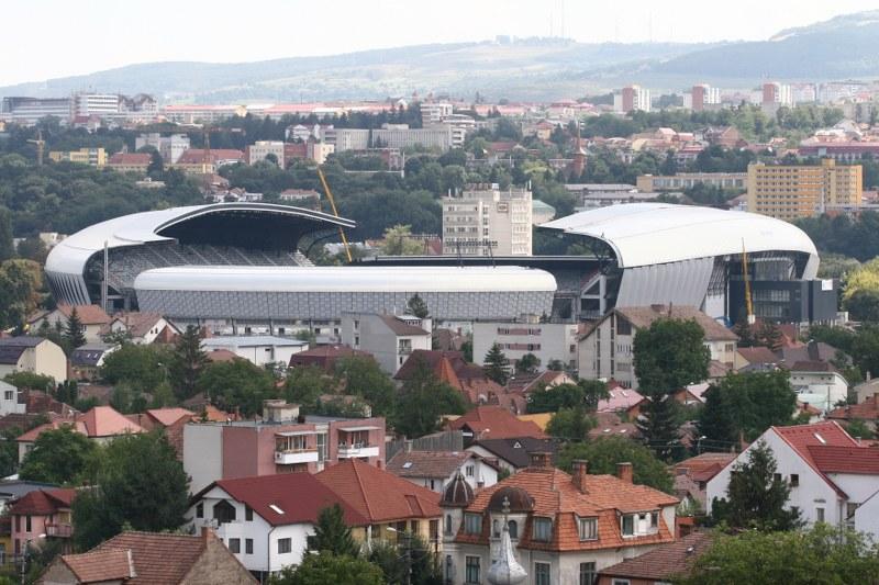 Cluj Arena, pe întuneric din cauza lipsei banilor. Vezi când va fi remediată problema