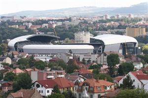 Cluj Arena, pe întuneric din cauza lipsei banilor. Vezi când va fi remediată problema