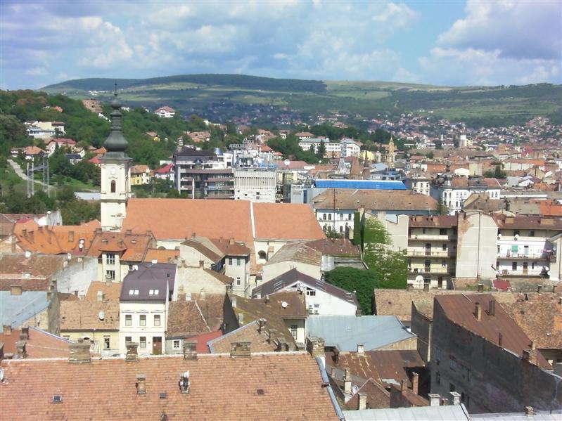 Cel mai înalt turn de biserică din România, deschis vizitatorilor. Vezi cum arată Clujul de la mai bine de 70 de metri înălţime