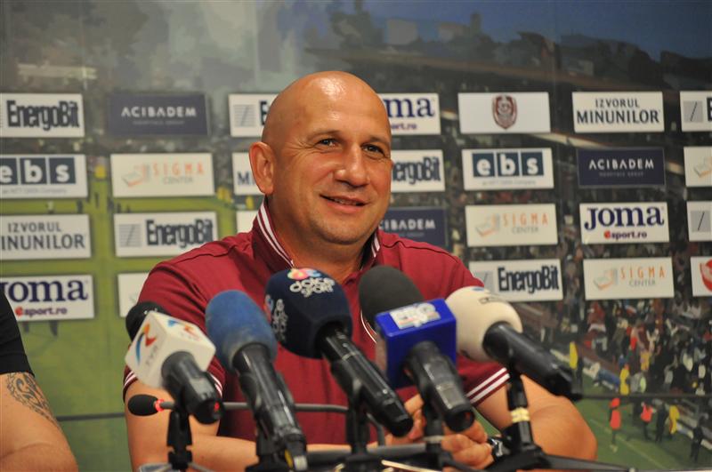 Miriuţă: Probabil luni seara vom face rocada cu Mediaşul