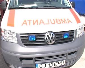 Atenţie la viteză: accident cu patru răniţi