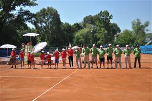Turneu de tenis destinat juniorilor la Cluj