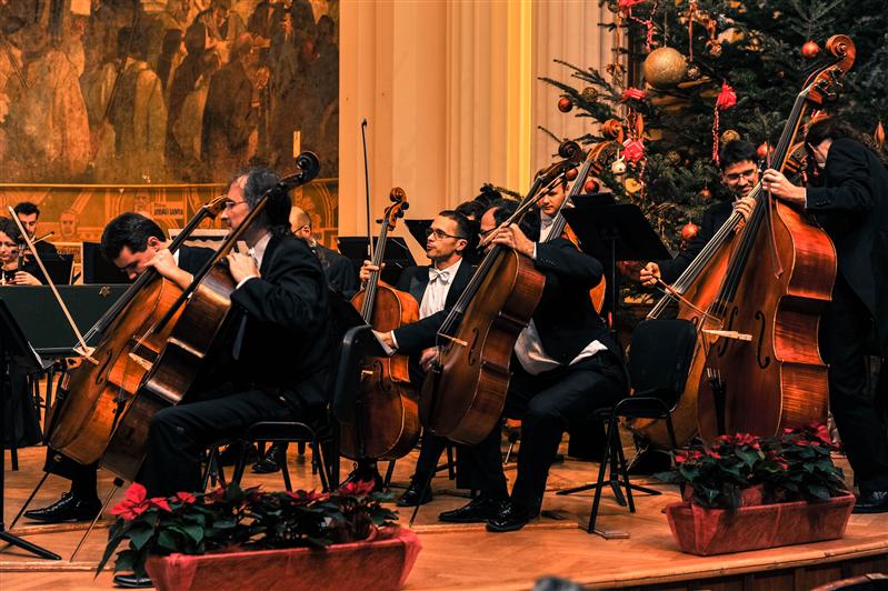 Provocare Ice Bucket pentru toată orchestra simfonică din Cluj