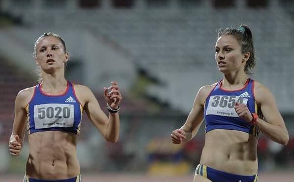 Opt medalii de aur şi cinci de argint pentru ”U” la atletism 