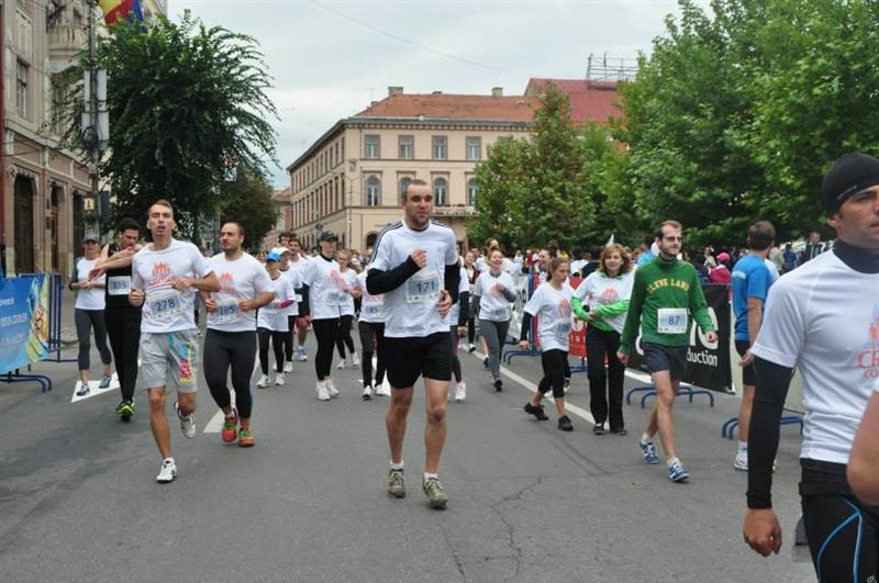 Sportul blochează traficul din Cluj. Vezi restricţiile de circulaţie