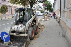 Clujul, paralizat de lucrări în 2015. Traficul în centru ar putea fi restricţionat pe cele mai importante artere
