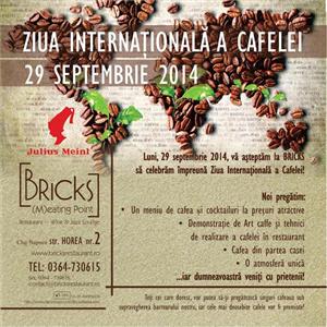 La Restaurantul BRICKS sărbătorim Ziua Internaţională a Cafelei (P)