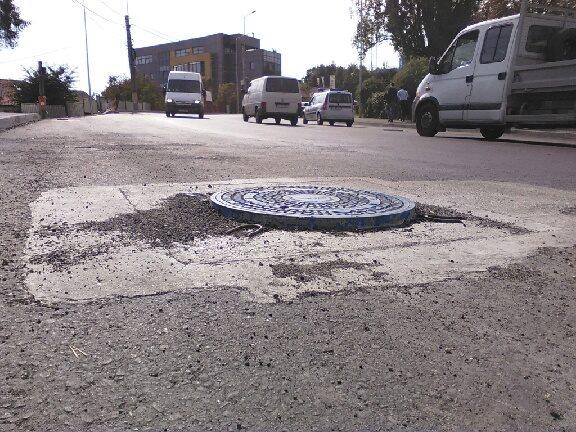 Boc despre Calea Turzii: 