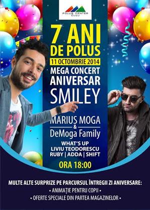 Polus Center Cluj aniversează 7 ani (P)