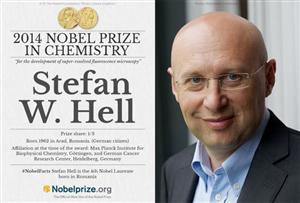 Cercetător născut în România, printre laureaţii premiului Nobel pentru chimie