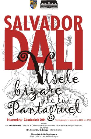 Lucrările lui Dali, expuse la Cluj GALERIE FOTO