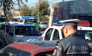 Acţiune de amploare a poliţiştilor rutieri la Cluj. Au acordat amenzi de peste 50.000 de lei
