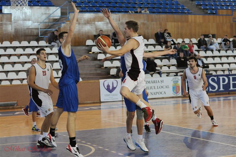  CSU Cluj la al doilea insucces