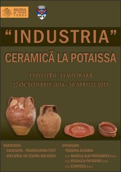 Expoziţie de arheologie la Muzeul de Istorie Turda (P)