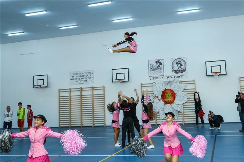 Sală de sport de 2,1 milioane de lei pentru Colegiul Coşbuc FOTO