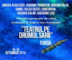 Recviem pentru o casă, spectacol in limba maghiara, la festivalul de la Turda (P)