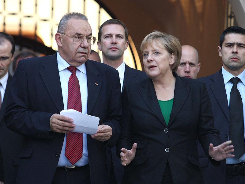 10 ani în 10 zile. 2010: Merkel face istorie la Cluj