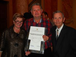 Fost jurnalist clujean, premiat la Festivalul Internaţional de Film Document.Art