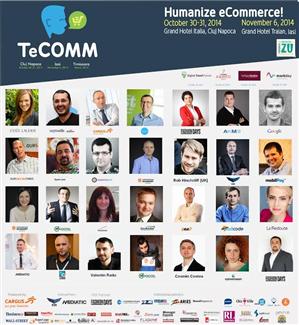 Săptămâna aceasta are loc TeCOMM, evenimentul toamnei în eCommerce! (P)