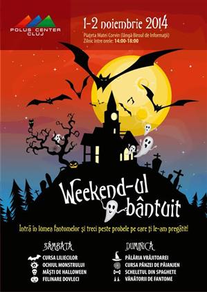 Weekend bântuit la Polus Center (P)