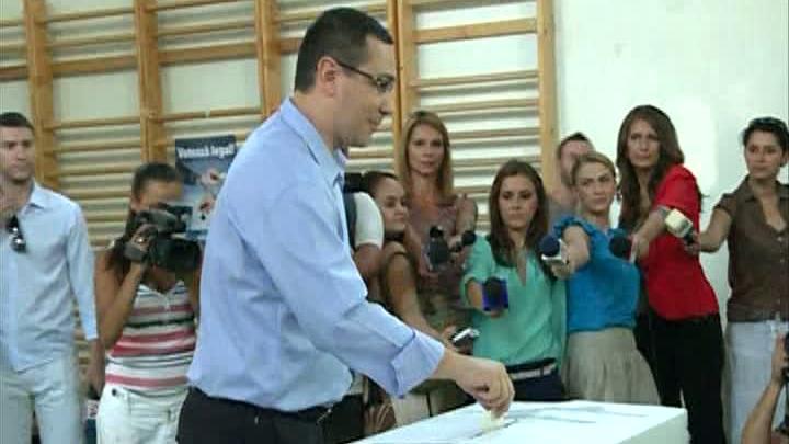 Victor Ponta încurcă epocile