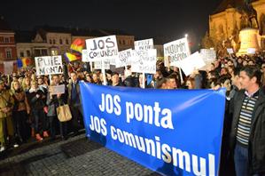 Ce scrie presa străină despre protestele din România dinaintea turului doi al alegerilor prezidenţiale