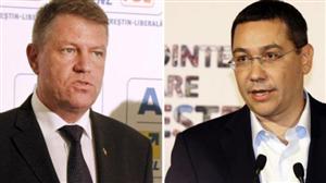 Ponta și Iohannis s-au întâlnit din nou față în față. Mesajul candidaților