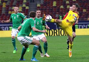 Preliminarii Euro-2016: România a învins Irlanda de Nord, scor 2-0, şi a trecut pe primul loc în grupa F