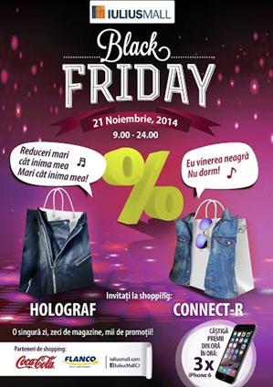 Black Friday la Iulius Mall (P)