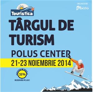 Târgul de Turism Touristica revine la Polus Center (P)