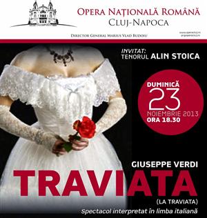 La Traviata emoționează teatrul liric din Cluj