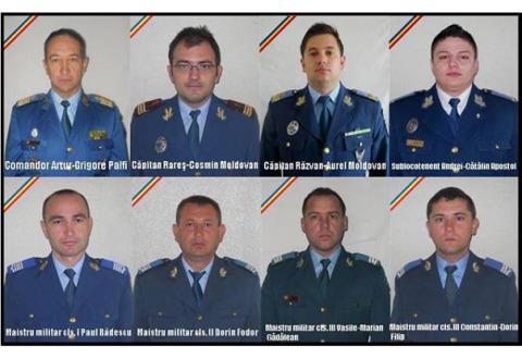 Cine erau militarii care s-au prăbuşit cu elicopterul