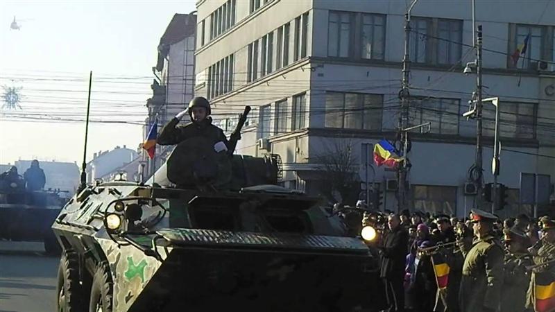 Programul zilei de 1 Decembrie la Cluj-Napoca: paradă militară, concerte şi artificii