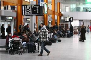 Ordin de la UE: aeroportul clujean se leagă de calea ferată