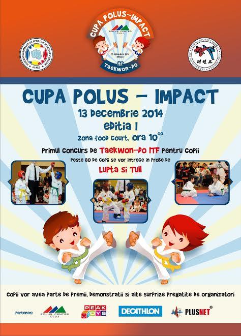 Competiție de Taekwon-do la Polus (P)